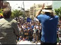 Los Quicos a la mani de la PDE a Amposta