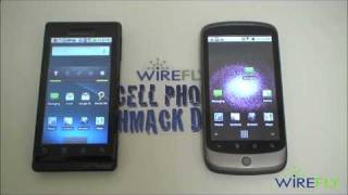 Android comparado entre Nexus One y Motorola Droid