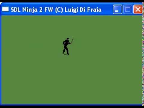 Ninja 2 Framework using SDL2 – Weapon Swapping | Luigi Di Fraia's e ...