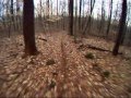 Mountain Biking Mt. Gretna, PA, 12.28.08