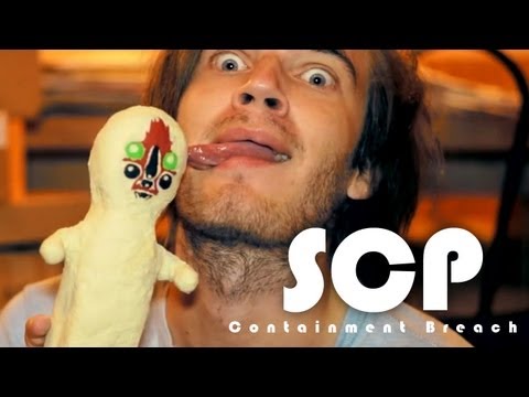 CUTEST MONSTER EVER! - SCP: Containment Breach (6)
