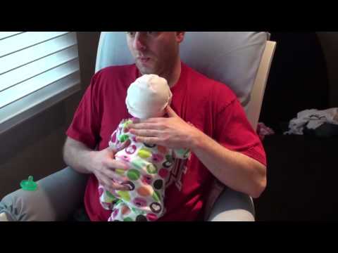 how to help gassy baby
