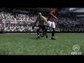 FIFA09 Nani Fake Rabona BackHeel Nuts Goal Gameplay