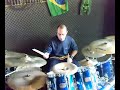 Rock batterista Karmian