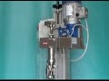 Tappatore TENCO per capsule in alluminio da olio