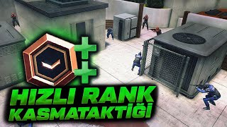 Hızlı Rank Kasma Taktiği  Critical Ops - Ranked