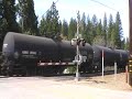 This is footage I shot of a Union Pacific General Merchandise Freight Train heading through the breathtaking Donner Pass in the Sierra Nevada Mountains in Alta,California on the Union Pacific Roseville Subdivision on April 13th 2007 at 12:15PMThanks For Watching and Enjoy The Scenery!*Copyright USA Rail Productions 2007