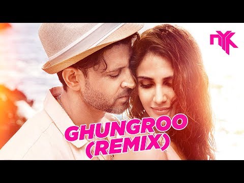 Ghungroo Song (DJ NYK Remix) | WAR | Arijit Singh | Shilpa Rao | Hrithik Roshan | Vaani Kapoor