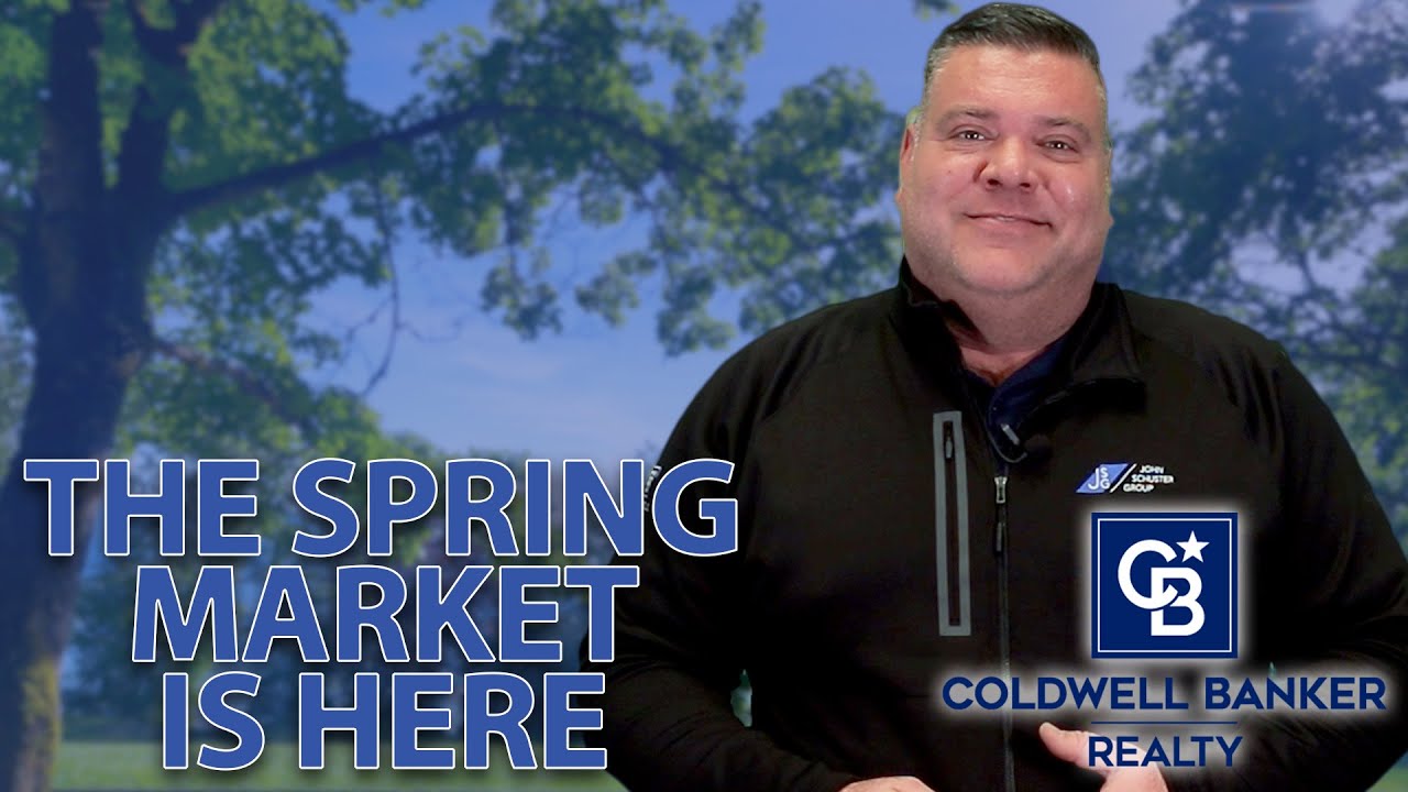 The Spring Market Has Officially Begun