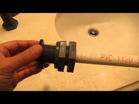 how to fix bulkhead leak