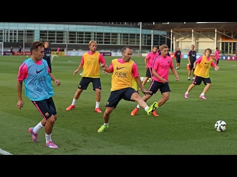 Training session 29/07/14 (morning)