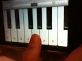 Old macdonald had a farm on iPhone piano by Nupura