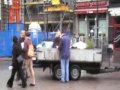 Free hugging action in Ghent