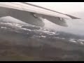 Plane Hits Runway, Landing Aborted And Circles To Land