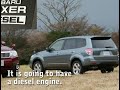 The Subaru Forester tribute