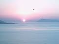 sunset from san stefanos corfu romanza hotel!!!