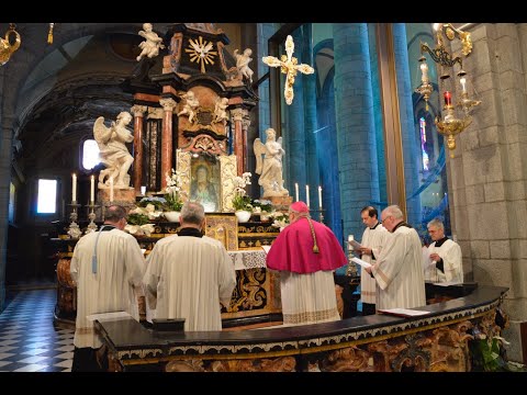 Supplica di mons. Franco Giulio Brambilla alla Madonna di Re