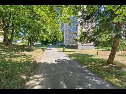 Video Prodej, byt 3+1 Brno, Bohunice, ulice Švermova, zasklená lodžie, sklepní koje, výtah, CP: 77m2