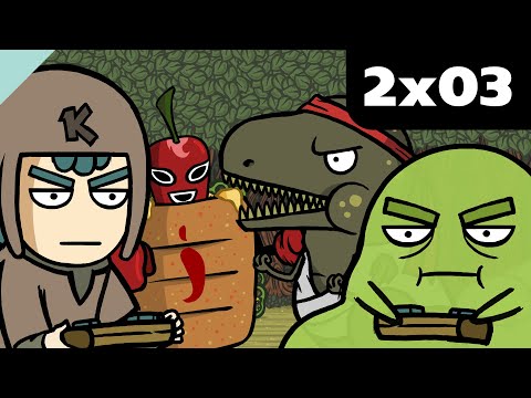 Kofi 2x03 - Sándwiches y dinosaurios
