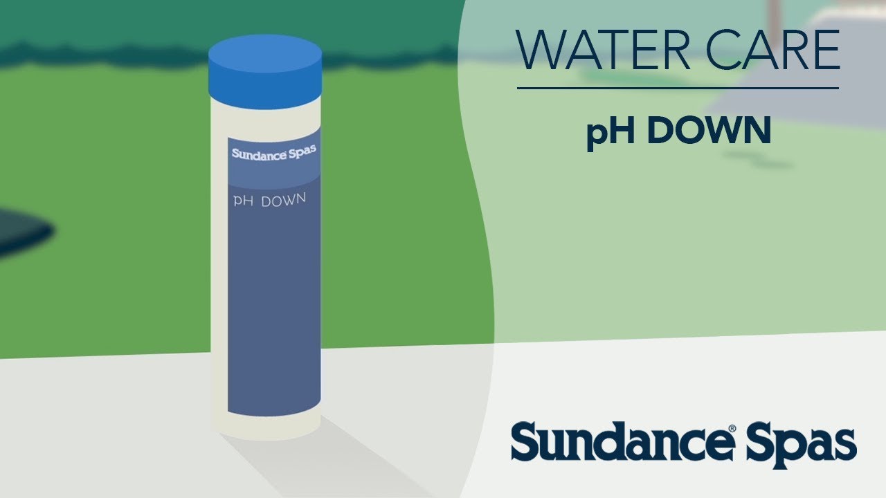 how to lower the ph of your water