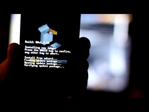 HowTo install the Hero Rom on an HTC Magic (Part2of3)
