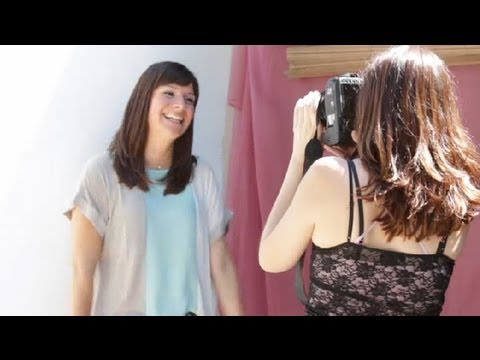 how to take your own headshot