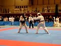 日本拳法2010ジャパンオープン決勝戦