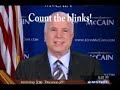 Barr has McCain WORRIED! Blink, Blink, Blink.