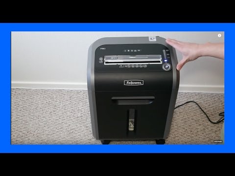 how to unclog fellowes paper shredder