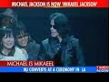 Michael Jackson converts to Islam-Movies-The Times of India