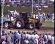 Tractor Pulling Finland  Haapaj&auml;rvi 1995 - Farmi 6000kg