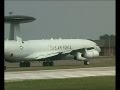 USAF EC3B Awacs plus EC130H Hercules at RAF Mildenhall 06/05/2011.