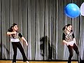 AJ KI LADKI  SEONA SHARON TALENT SHOW