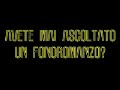 caparezza - le dimensioni del mio caos (selfspot 1