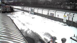 Nurburgring Gate Webcam Timelapse January 24, 2012