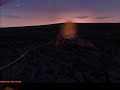 Buffett Visits Kilauea Volcano
