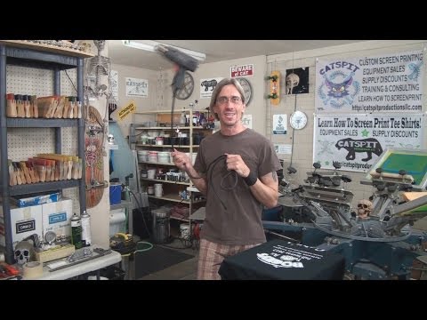 how to cure plastisol ink