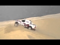Van Merksteijn Motorsport Testing Toyota Hilux in Qatar, Big Dune