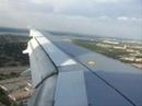 A318 Landing DFW\