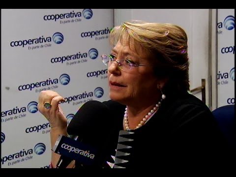 Michelle Bachelet informó que designará 3 delegados para las regiones afectadas