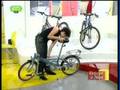 videos de Dahon folding bikes on Greek TV.
