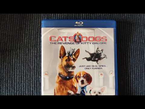 CATS & DOGS THE REVENGE OF KITTY GALORE BLU-RAY- DVD and DIGITAL COPY Overview!