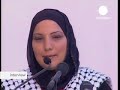 euronews   interview   naela khalil: le pouvoir de la plume est plus efficace que celui des armes