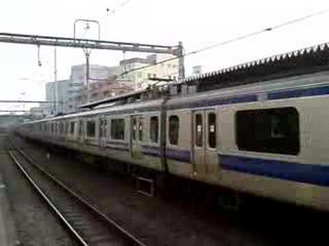 E53１系入線