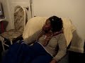 Grandma's Holy Ghost Reaction to Scary Car Commercial
