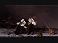 antonio vivaldi (1678-1741)

sonata for violin and basso continuo rv14 op. 2 no. 3

1.  preludio: andante

*originally written as duets for violin and cello, the opus 2 sonatas were instead published as violin sonatas, perhaps becuase the publisher believed this would be more profitable. despite being published as volin sonatas in name, the music itself remained unchanged. this is why the bass line is highly active, and often travels into the upper registers.

performed by elizabeth wallfisch, violin
richard tunnicliffe, cello