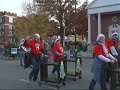 Dewey Decimators at the 2007 Columbia Holiday Parade