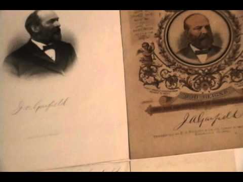 James Garfield (And Family) Signature Identification Video