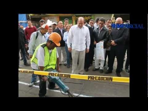 Inician obras en la Central de Abasto 
