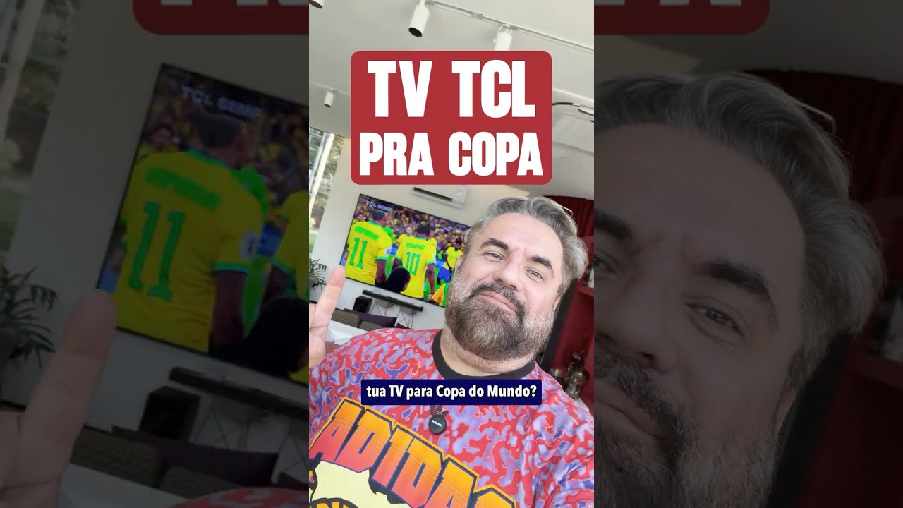 TVs inteligentes da TCL e outros produtos que você vai querer conhecer!